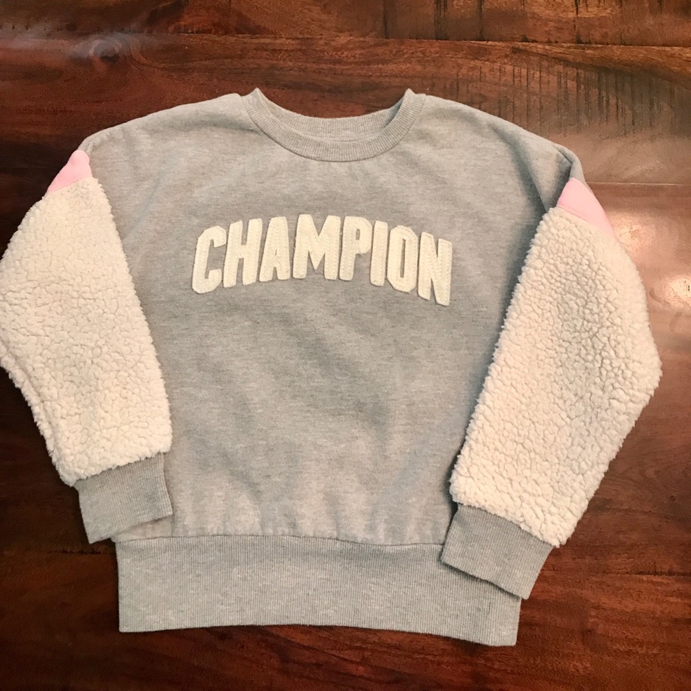 Girls Champion Sweatshirt size small
